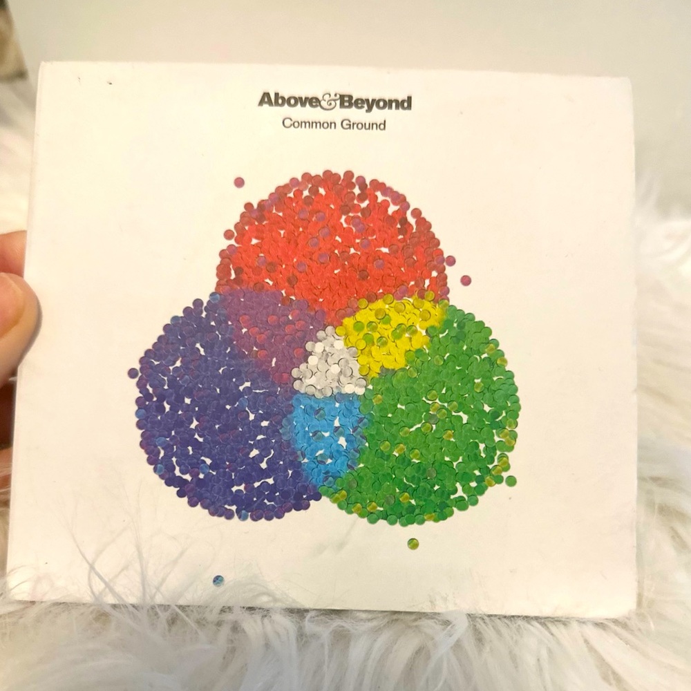 Above & Beyond common ground CD
